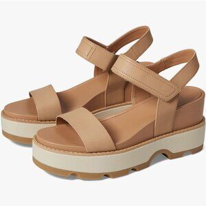 Sorel Joanie IV Y Strap Wedge 8